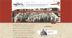 Desktop Screenshot of history.nacm.org