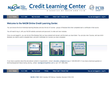 Tablet Screenshot of clc.nacm.org